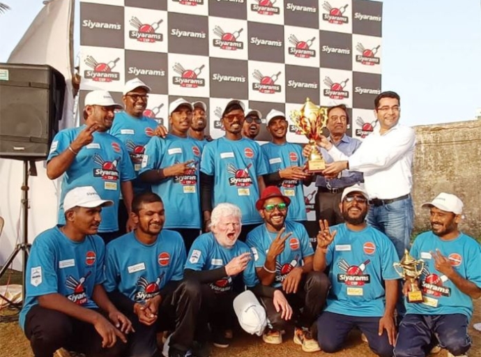 Blind Cricket Passion celebrated with 'Siyaram's Cup' 